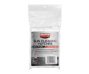 B/C PATCHES 1-1/8".22-.25CAL 1000PK