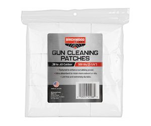 B/C PATCHES 2-1/4" .38-.45 CAL 500PK