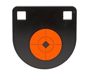 B/C 4" GONG TWO HOLE 3/8" AR500 STL