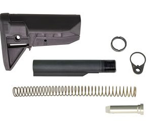BCM GUNFTR STOCK KIT MOD0 SOPMOD BLK