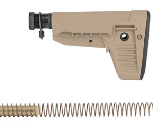 BCM GUNFTR STOCK KIT MOD1 SOPMOD FDE