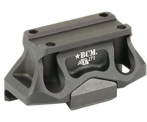 BCM LOWER 1/3 A/T MOUNT MRO BLK