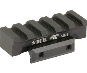 BCM AT OPTIC RISER 525-5 BLK