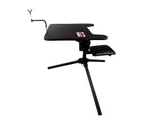 B/C SWIVEL ACTION SHOOTING BENCH