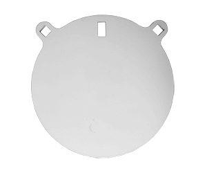 B/C 10" 3/8" STEEL TRGT ROUND PLATE