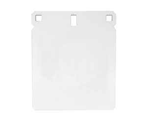B/C 8" 3/8" STEEL TRGT SQUARE PLATE