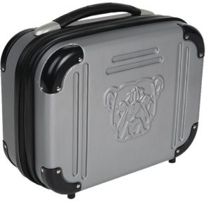 BULLDOG POLYCARBONATE PISTOL - CASE W/ TSA COMO LOCK GREY 9"