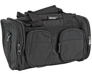 BULLDOG RANGE BAG ECON W/STRAP BLK