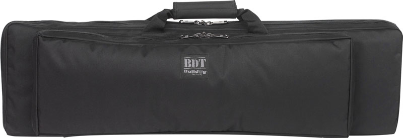BULLDOG 37" DISCREET RIFLE CSE - EXTRA LRG MAG COMPARTMENT BLK