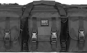 BULLDOG 36" SINGLE TACTICAL CS - 3 LARGE ACCESS POCKETS BLACK