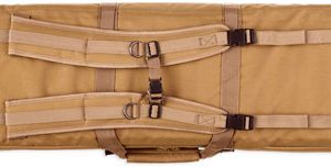 BULLDOG BDT DELUXE SATCHEL GO - BAG/WAIST PACK W/MOLLE TAN