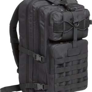 BULLDOG MED RANGER BACKPACK - W/ MOLLE BLACK