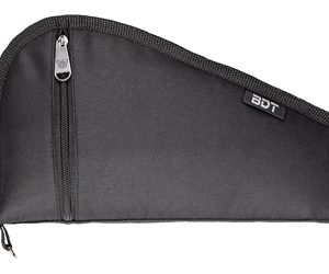 BULLDOG DLX PISTOL CASE 12"X6" BLK