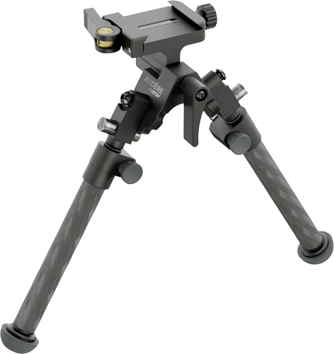 AUDERE SHADOW BIPOD 10 OZ. - ARCA RAIL MOUNT CARBON FIBER - Image 4