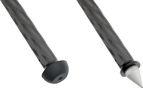 AUDERE SHADOW BIPOD 10 OZ. - ARCA RAIL MOUNT CARBON FIBER - Image 2