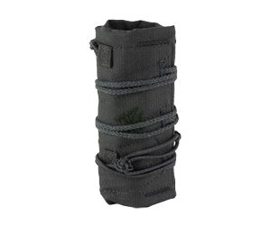 BPG SUPPRSSR CVR HVY 6" X 1.5" BLK