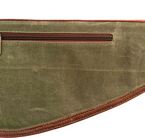 PALMETTO PISTOL CASE LARGE - WOODLAND-WAXED CANVAS/BUFFALO