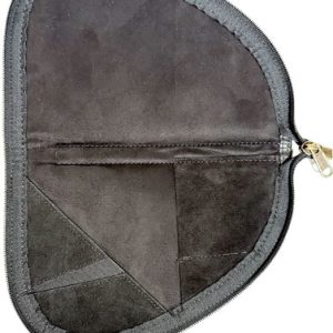 PALMETTO PISTOL CASE SMALL - BLACKOUT-BLACK BUFFALO