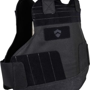 BULLETSAFE BULLETPROOF VEST - VP4 2XL BLACK LEVEL IIIA