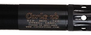 CARLSONS CHOKE TUBE SPT CLAYS - 12GA PORTED MOD INVECTOR+
