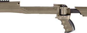 ADV TECH RUGER MINI-14/30 G2 - STRIKEFORCE STOCK FLAT DARK E