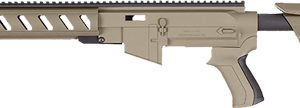 ADV TECH RUGER AR22 STOCK - SYSTEM W/ 6 SIDED FOREND FDE