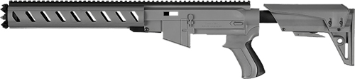 ADV TECH RUGER AR22 STOCK - SYSTEM W/ 6 SIDED FOREND GRAY