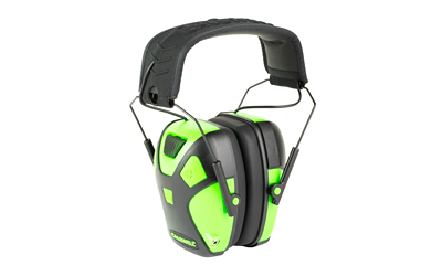 CALDWELL E-MAX PRO SM EARMUFF GREEN - Image 2