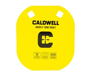 CALDWELL AR500 5" YELLOW