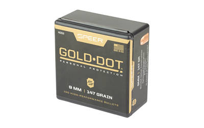 SPR GOLD DOT .355 147GR HP 100CT - Image 3