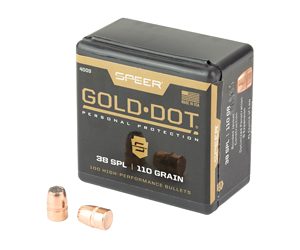 SPR GOLD DOT .357 110GR HP 100CT