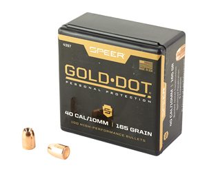 SPR GOLD DOT .400 165GR HP 100CT