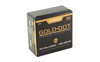 SPR GOLD DOT .400 165GR HP 100CT - Image 2