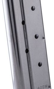 CHECKMATE MAGAZINE 1911 - FULL SIZE 40 S&W STAINLESS 9RD