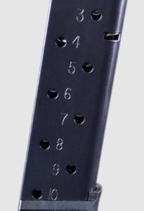 CHECKMATE MAGAZINE 1911 FULL - SIZE 45ACP BLACK 10RD