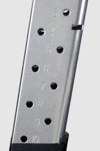CHECKMATE MAGAZINE 1911 FULL - SIZE 45ACP STAINLESS 10RD