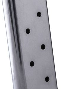 CHECKMATE MAGAZINE 1911 - COMPACT 45ACP STAINLESS 6RD