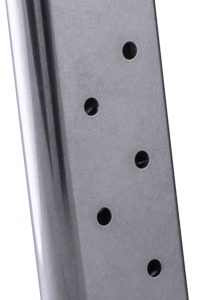 CHECKMATE MAGAZINE 1911 - COMPACT 45ACP STAINLESS 7RD