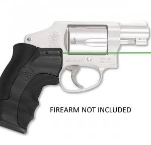 CRIMSON TRACE LASERGRIP S&W J-FRM RND GREEN