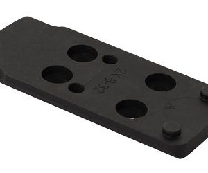 COLT 1911 OPTICS PLATE DPP BLK