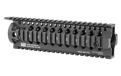 DD OMEGA MID-LENGTH RAIL 9.0 BLK - Image 2