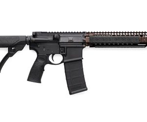 DD M4 CARB MK18 SBR 556 10.3 BLK/FDE