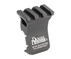 DD 1 O'CLOCK OFFSET RAIL BLK