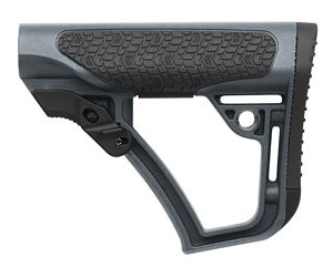 DD COLLAPSIBLE MIL-SPEC STOCK GRY
