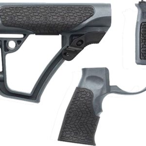 DANIEL DEF. AR15 FURNITURE KIT - M-LOK MILSPEC TORNADO GREY
