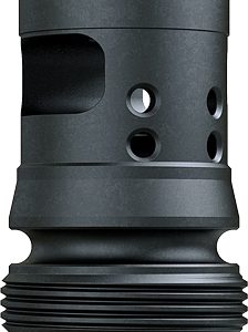LANTAC DRAGON MUZZLE BRAKE - 338 ARC DEAD AIR XENO MOUNT