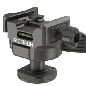 TRICER DH STAINLESS STEEL - SHOOTING HEAD 3/8"-16 MOUNT