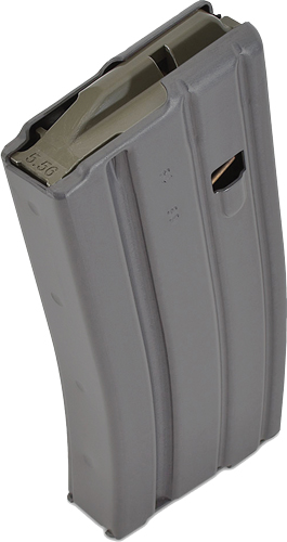 D&H TACTICAL MAGAZINE 5.56X45 - 20RD ALUMINUM GREY AR15