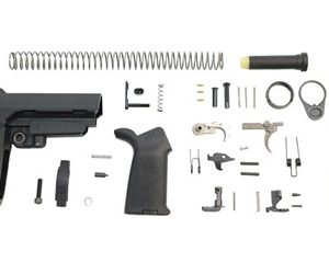 DPMS SBA3 LOWER BUILD KIT W/TRIGGER