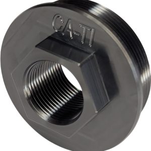 COMSTOCK DIRECT THREAD MOUNT - 5/8X24 TITANIUM